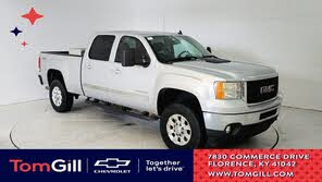 GMC Sierra 2500HD SLT Crew Cab 4WD
