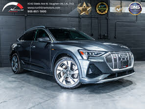 Audi e-tron quattro Progressiv Sportback