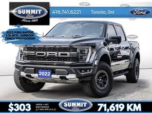Ford F-150 Raptor SuperCrew 4WD