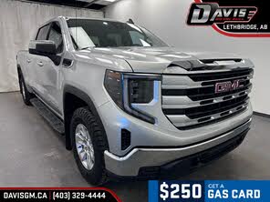 GMC Sierra 1500 SLE Crew Cab 4WD
