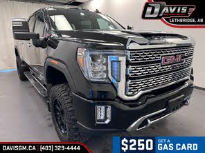 GMC Sierra 3500HD Denali Crew Cab 4WD