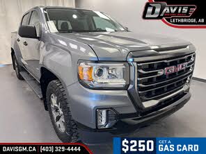 GMC Canyon AT4 Crew Cab 4WD with Cloth