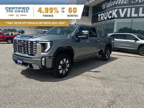 GMC Sierra 2500HD Denali Crew Cab 4WD