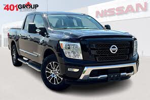 Nissan Titan SV Crew Cab 4WD