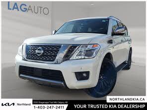 Nissan Armada Platinum 4WD