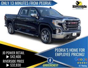 GMC Sierra 1500 SLT Crew Cab 4WD