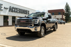 GMC Sierra 2500HD SLE Crew Cab 4WD