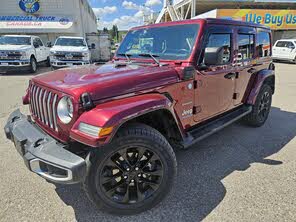 Jeep Wrangler 4xe Sahara 4WD