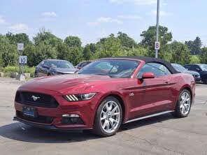 Ford Mustang GT Premium Convertible RWD