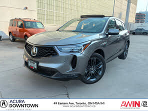 Acura RDX SH-AWD with A-Spec Package