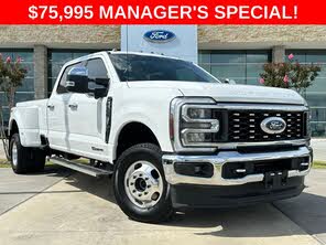 Ford F-350 Super Duty Lariat Crew Cab LB DRW 4WD