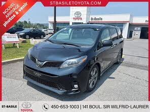 Toyota Sienna SE 8-Passenger FWD