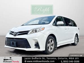 Toyota Sienna LE 8-Passenger FWD