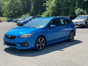 Subaru Impreza Sport Wagon AWD