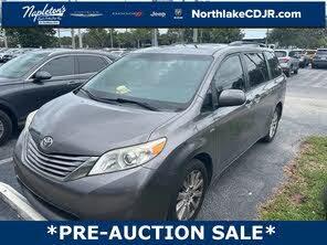 Toyota Sienna XLE 7-Passenger AWD